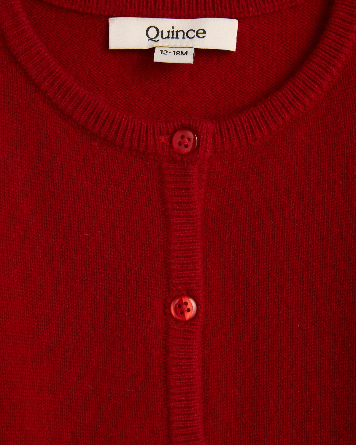 Washable Cashmere Cardigan - 3-6M / True Navy