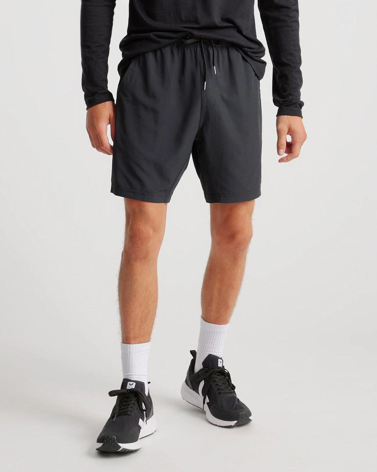Performance Tech Shorts - 7.5" - S / Granite Grey