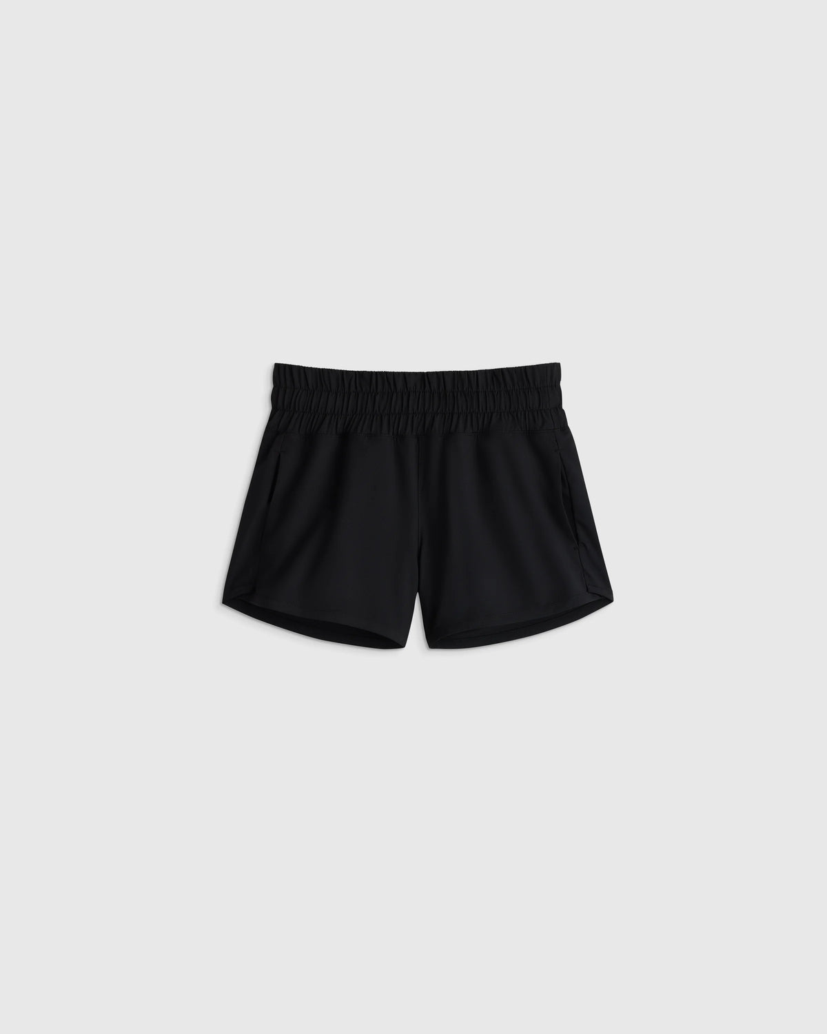 Girls Active Run Short - 6 / Black
