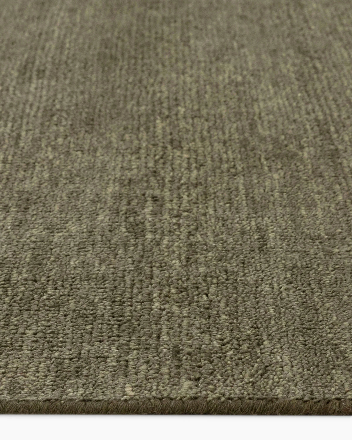 Lee Hand-Knotted Wool Rug - 5' x 8' / Oat