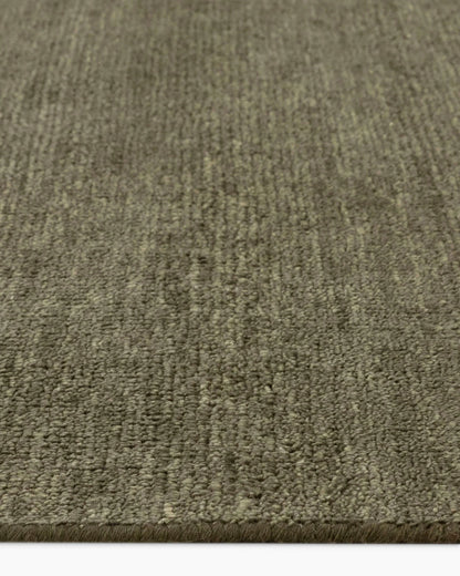 Lee Hand-Knotted Wool Rug - 5' x 8' / Oat