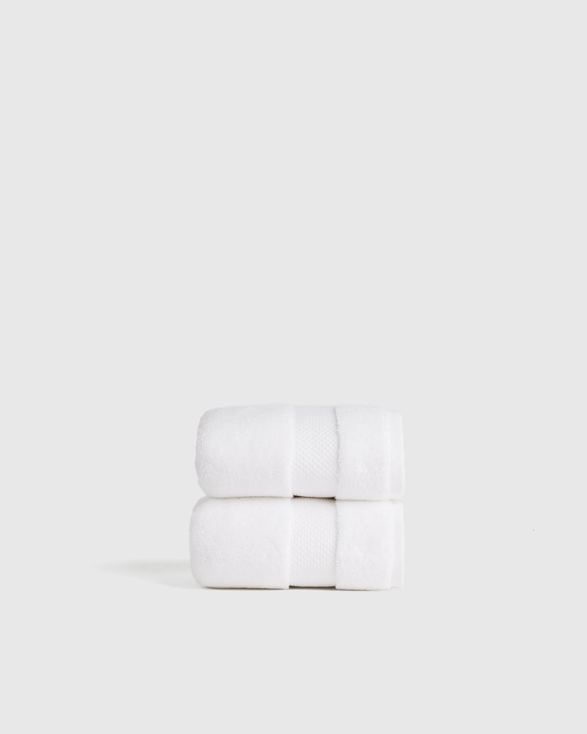 Turkish Ultra Plush Hand Towel (Set of 2) - One Size / White