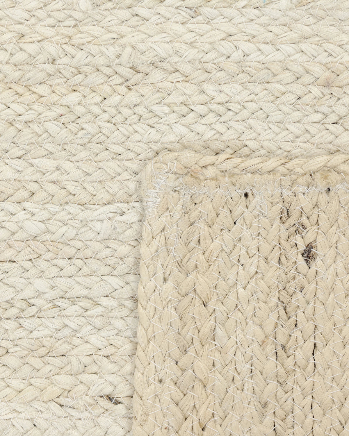 Sol Hand-Braided Jute Rug - 5' x 8' / Natural