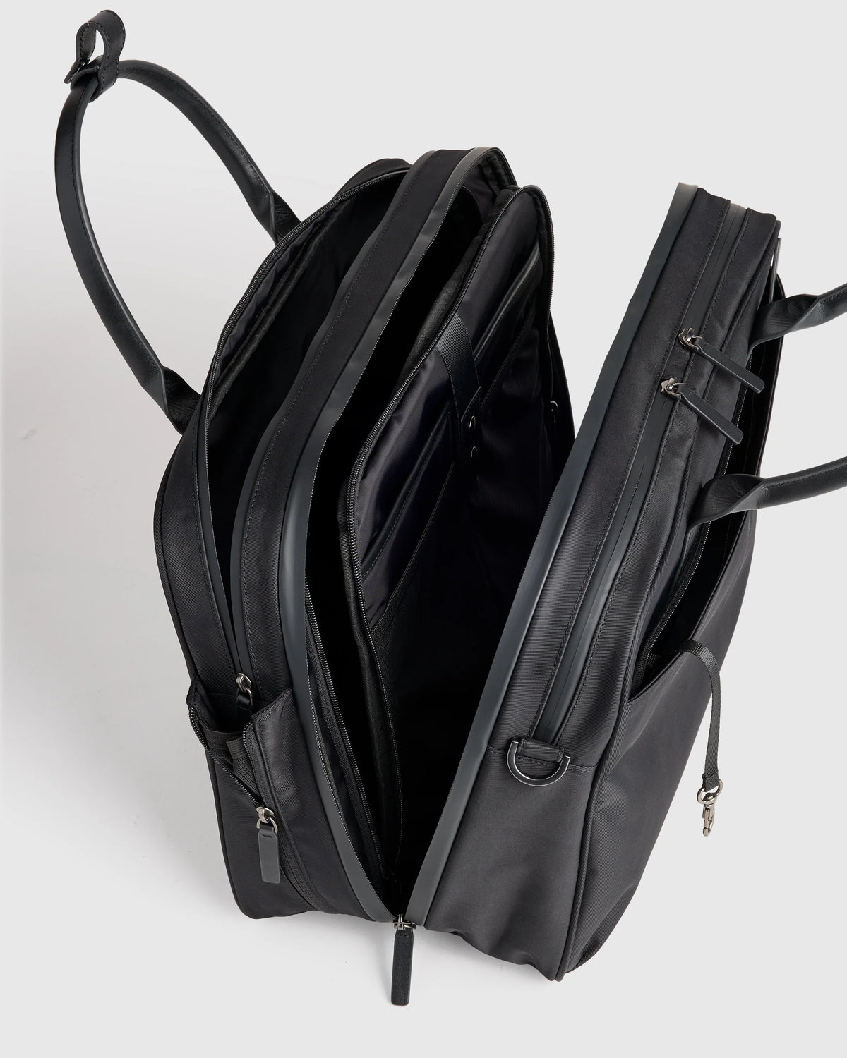 Voyage Nylon Split Travel Bag - One Size / Dark Green