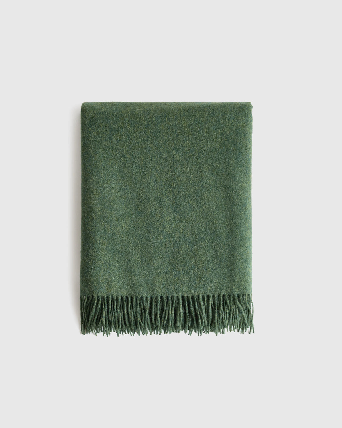 Mongolian Cashmere Throw - 50x60 / Heather Grey