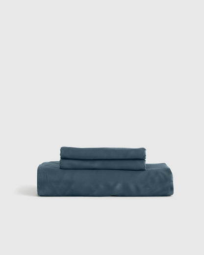 Bamboo Fitted Sheet Set - Twin / Sand