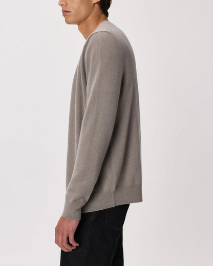 Mongolian Cashmere Cardigan Sweater - S / True Navy