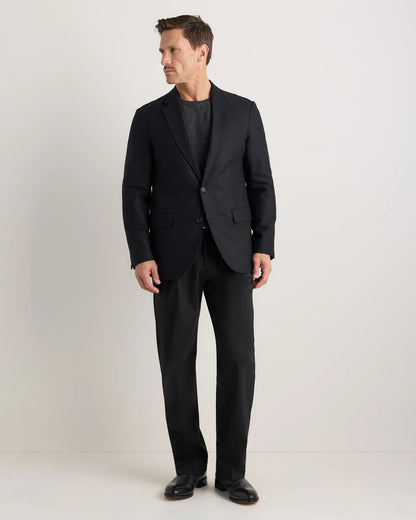 Organic Cotton Cashmere Blazer - S / True Black