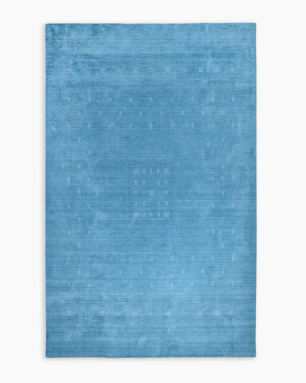 Dakota Hand-Loomed Wool Rug - 4' x 6' / Ivory