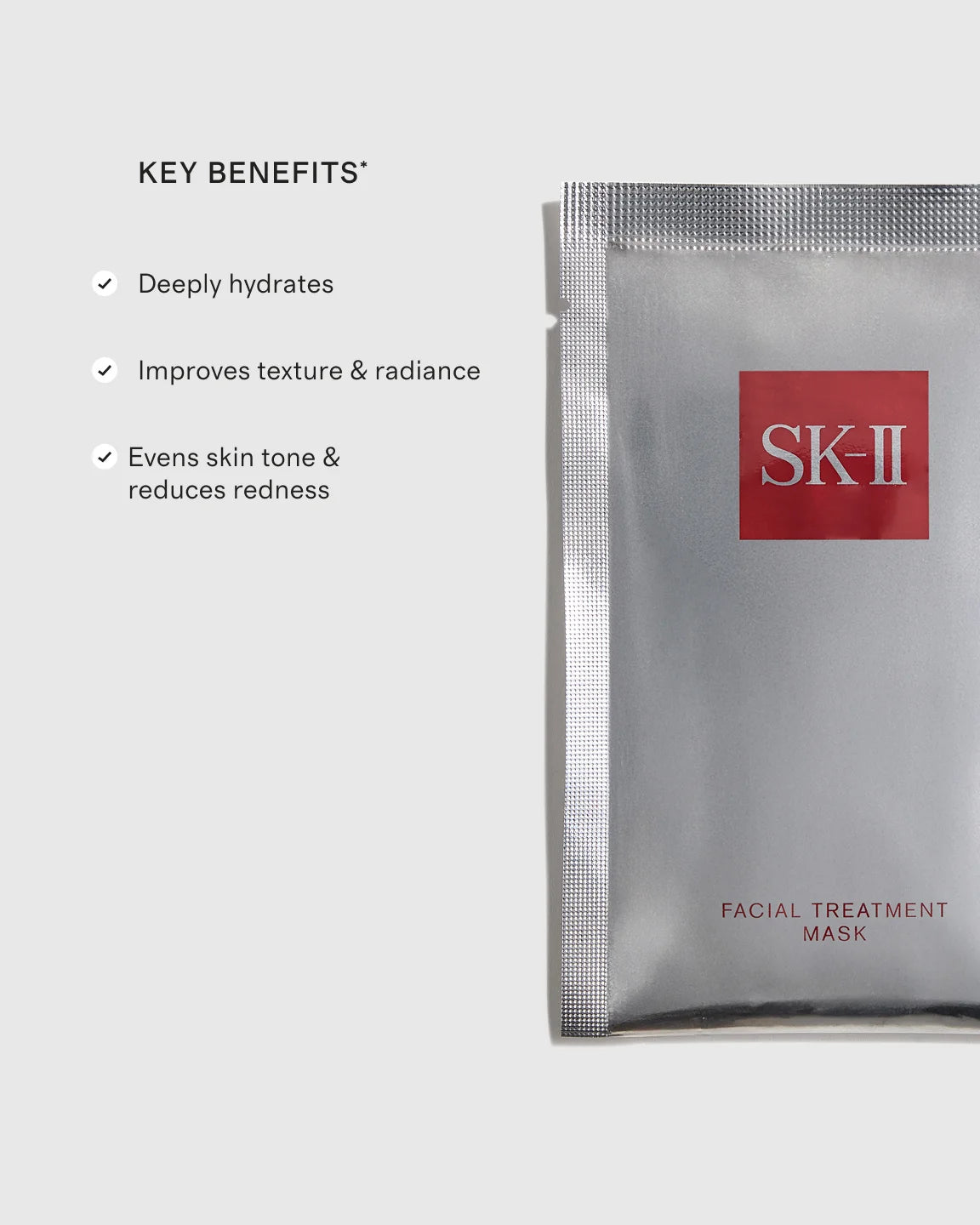 PITERA™ Facial Treatment Mask 6 ct by SK-II - One Size / No Color