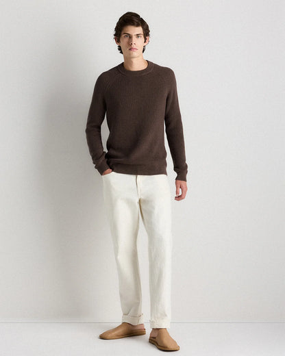 Italian Leather Mule Slip-On - 7 / Sand