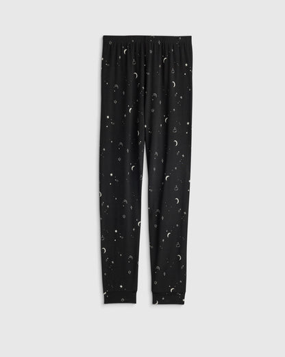 Bamboo Long Sleeve and Pant Pajama Set - 6 / Wildflower Dreams