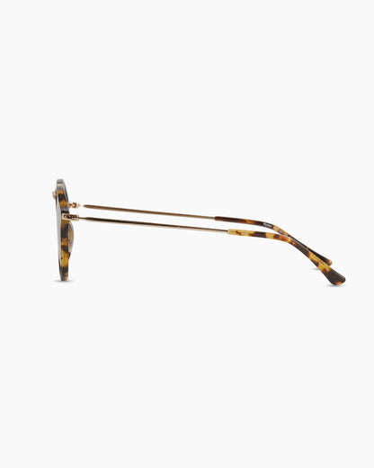 Ryder Polarized Acetate Sunglasses - One Size / Fawn Tortoise with Brown lens