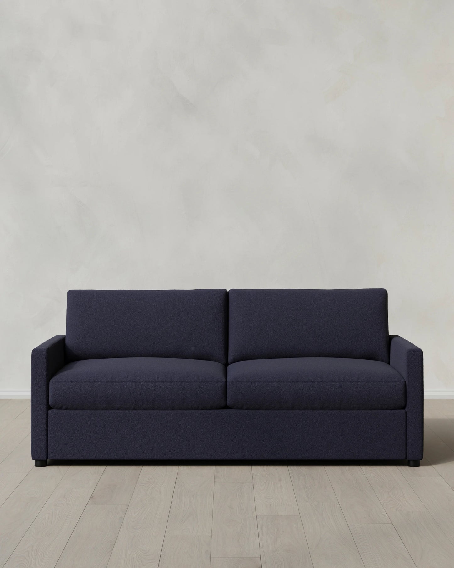 Brennan Sleeper Sofa in Performance Basketweave - Queen / Flax