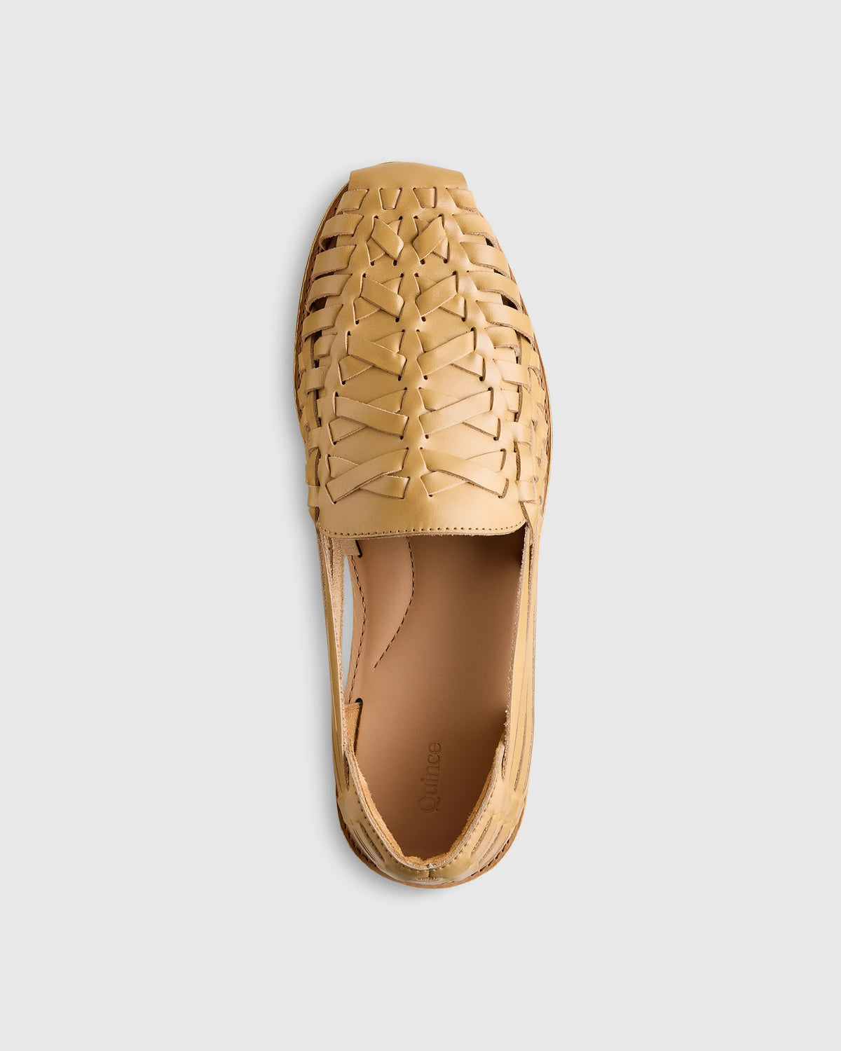 Handcrafted Leather Huarache Sandal - 7 / Brandy