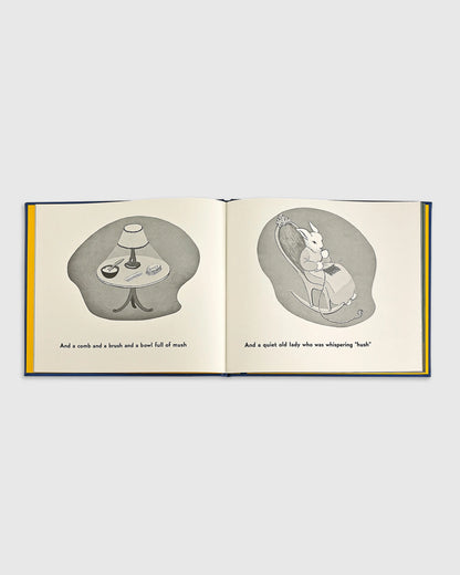 Goodnight Moon Leather Bound Book - One Size / No Color