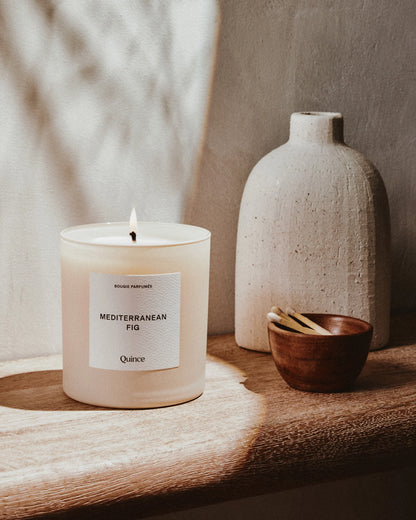 Mediterranean Fig Candle - One Size / No Color