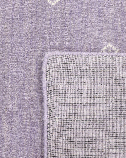 Dakota Hand-Loomed Wool Rug - 4' x 6' / Ivory