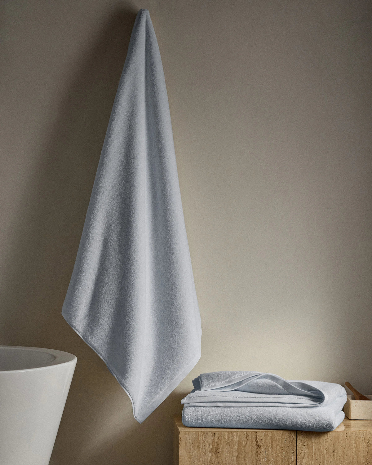 Plush Organic Turkish Cotton Bath Sheet (Set of 2) - One Size / White