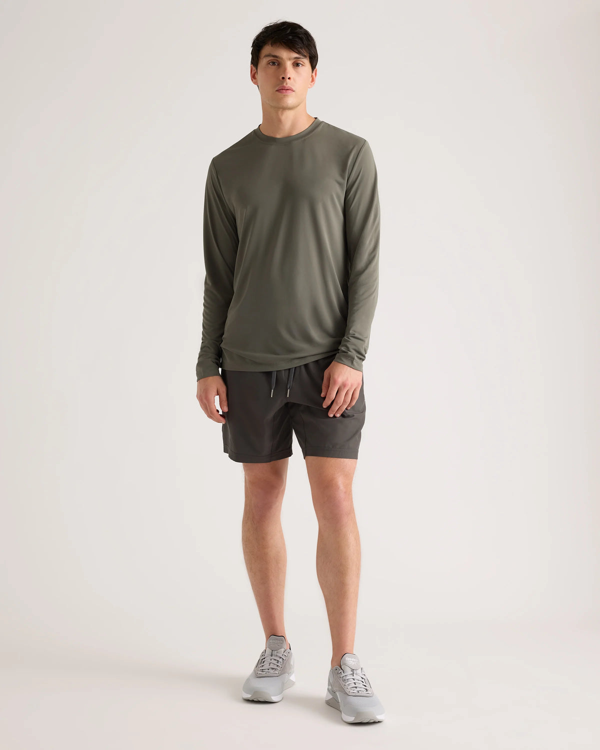 Ultra-Light Performance Long Sleeve Tee - S / Heritage Olive