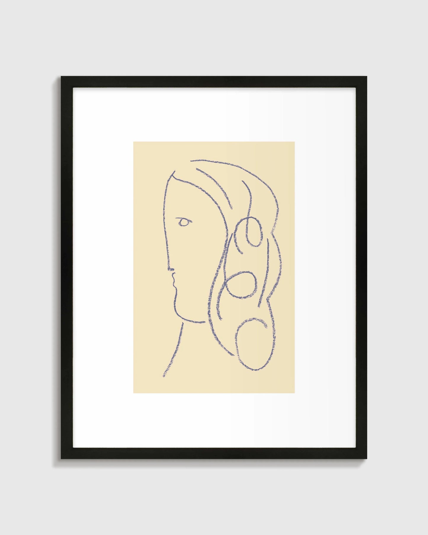 Selene by Jeff Jackson - 21.25"x26.25" / Oak