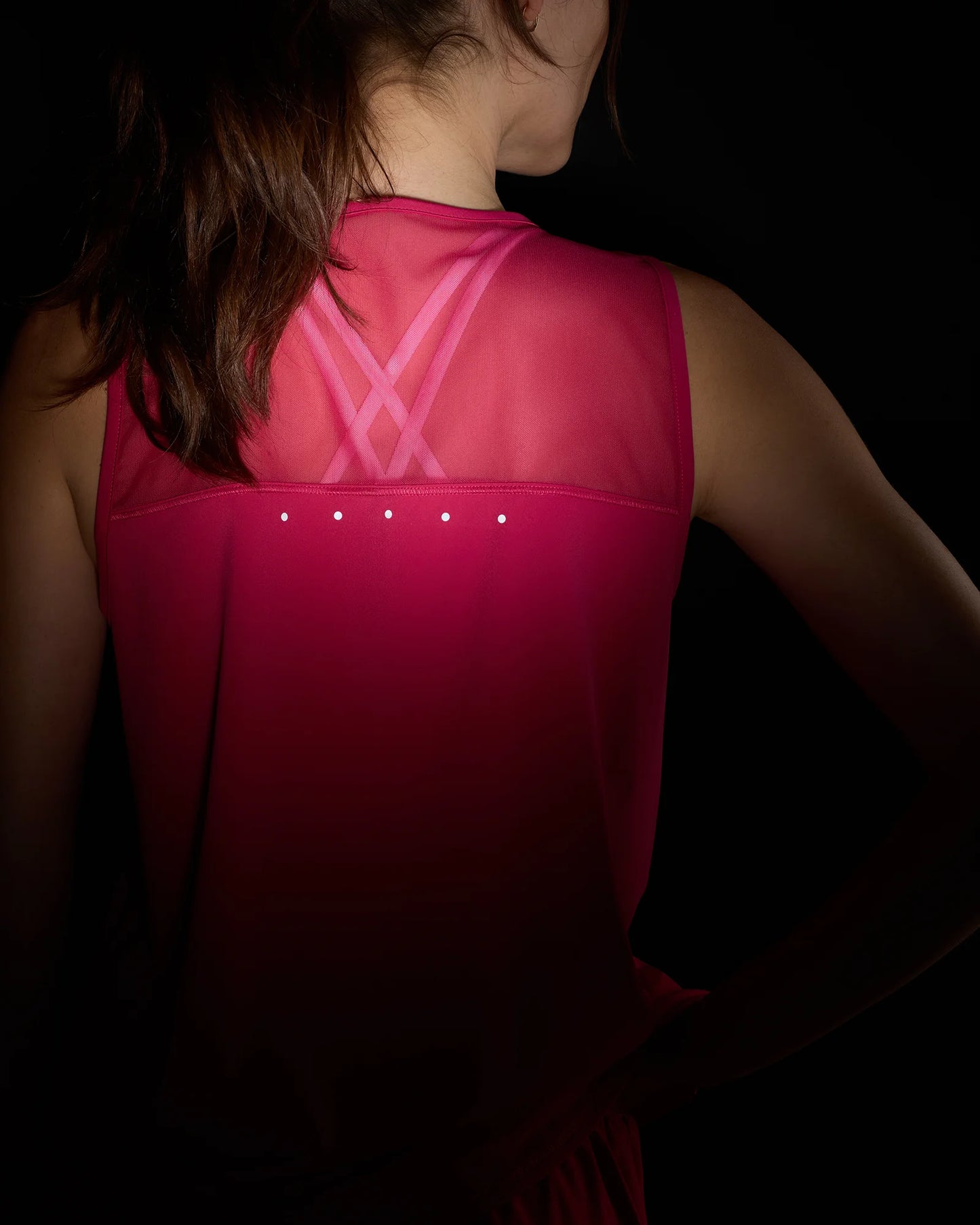 Essential Run Tank - XS / Amaranth Pink