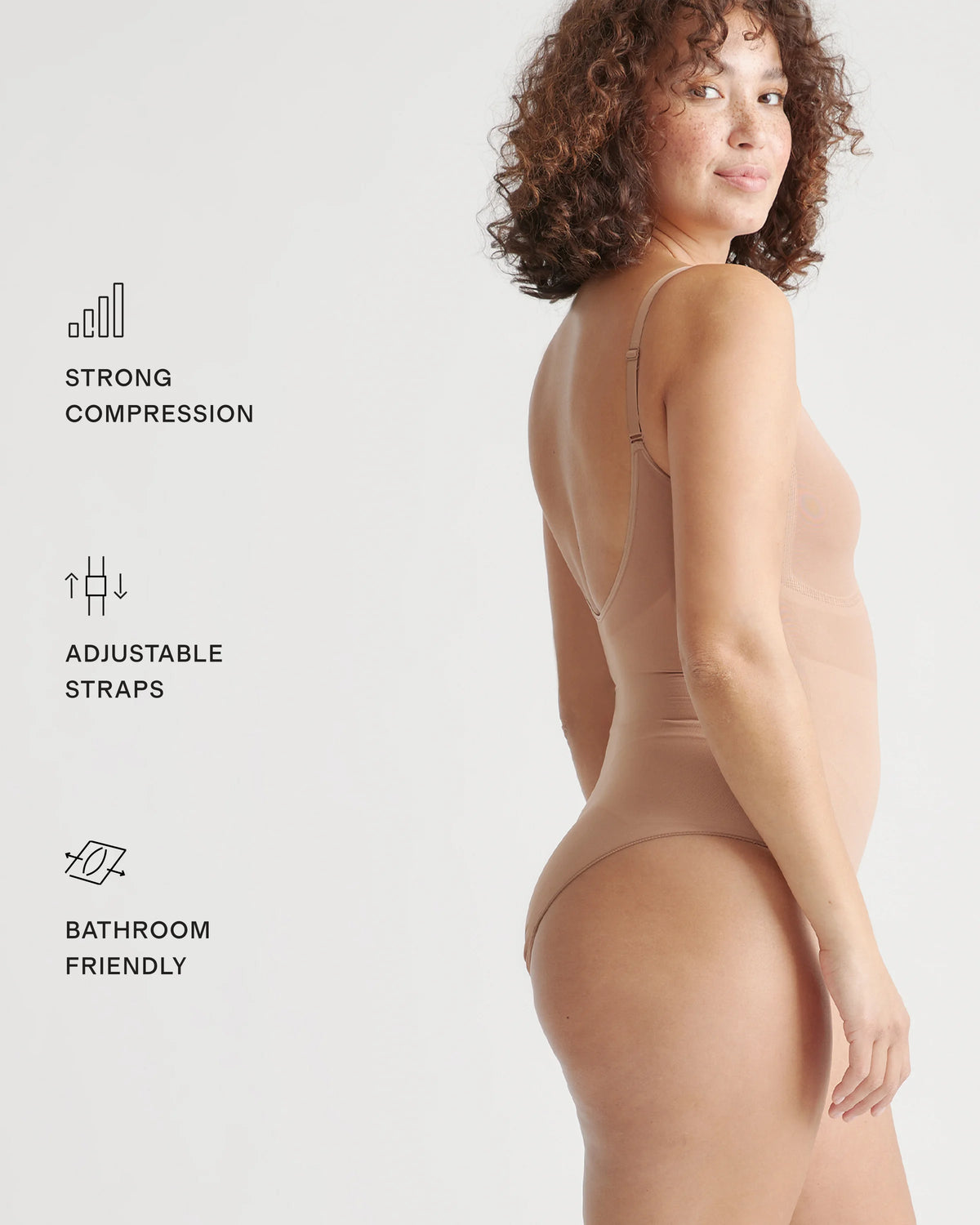 Sculpting Bodysuit - XS / Black
