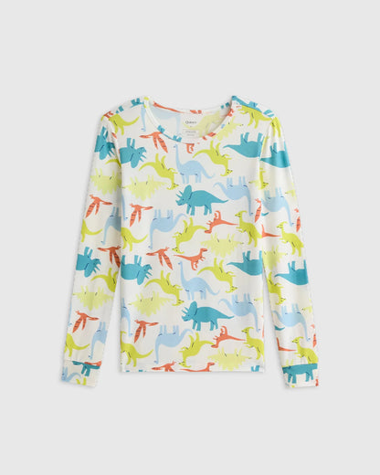 Bamboo Long Sleeve and Pant Pajama Set - 6 / Wildflower Dreams