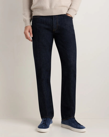 Italian Suede Tailored Sneaker - 7 / Fog