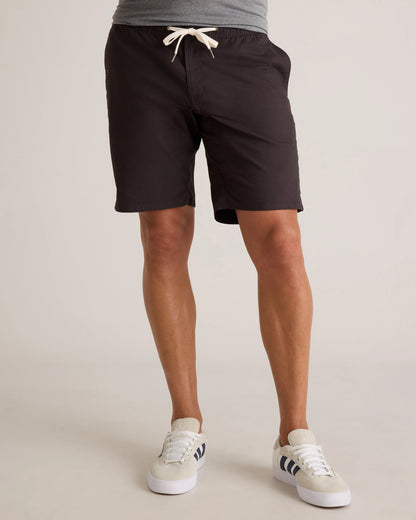 Organic Stretch Ripstop Shorts - 10" - S / Morel Grey