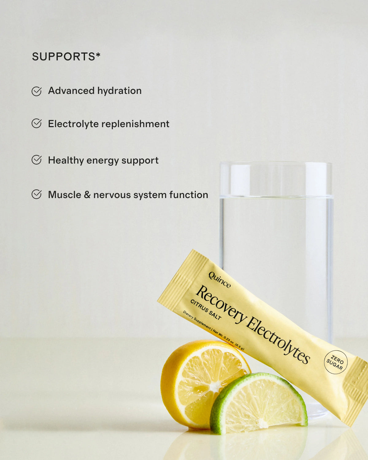 Recovery Zero Sugar Hydration - One Size / Variety Pack