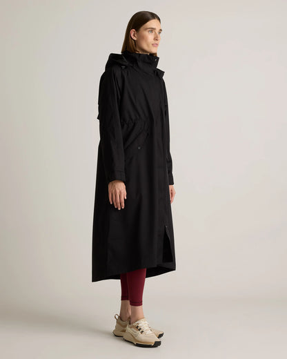 Weather Proof Rain Trench Coat - XS / Dark Spruce