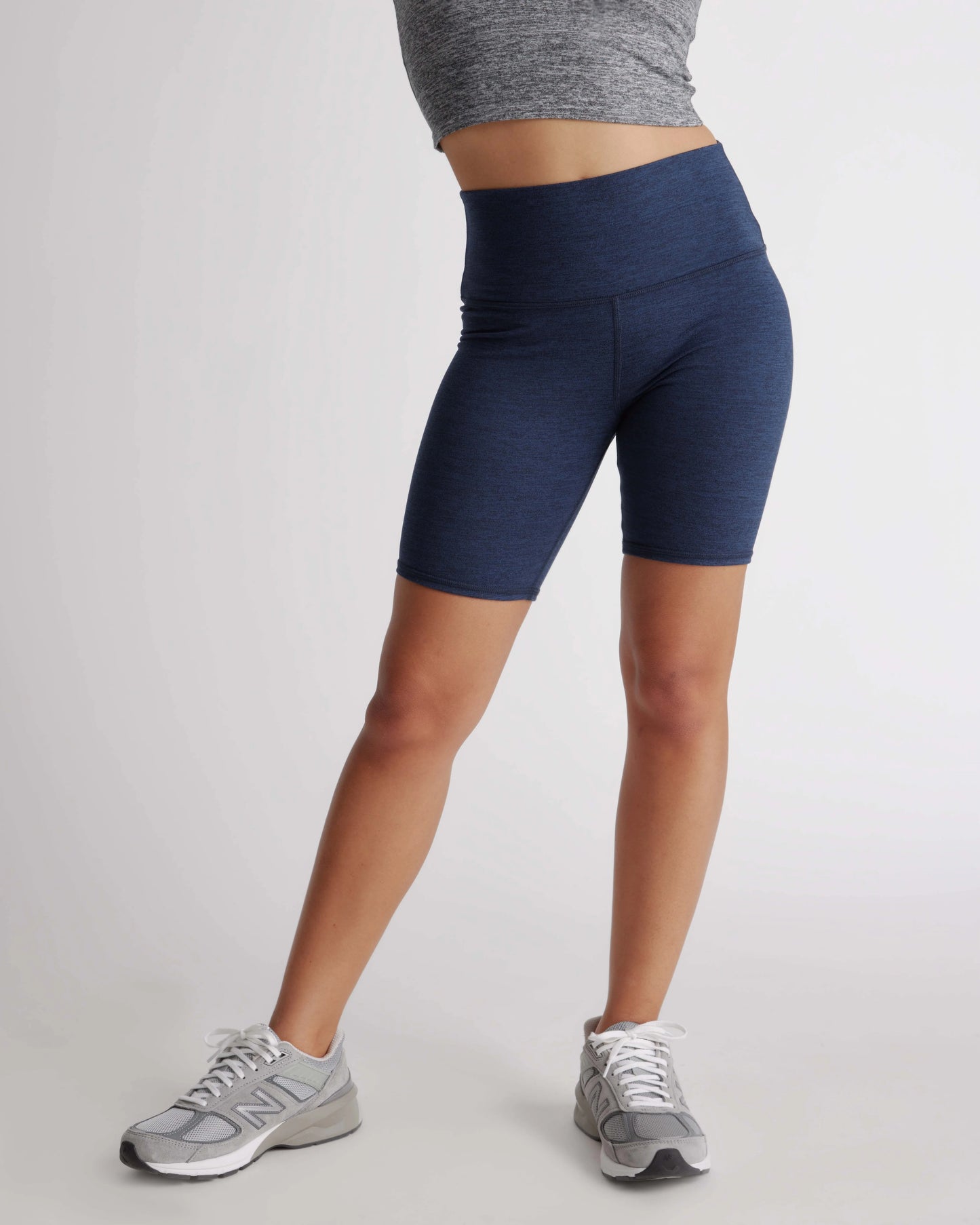 Ultra-Soft Bike Short - XS / Heather Espresso