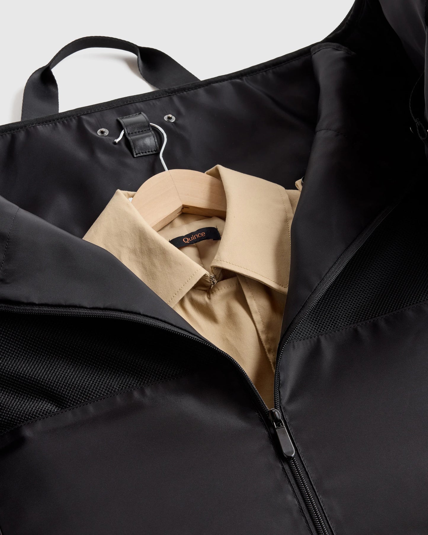 Voyage Nylon Garment Duffle - One Size / Dark Green
