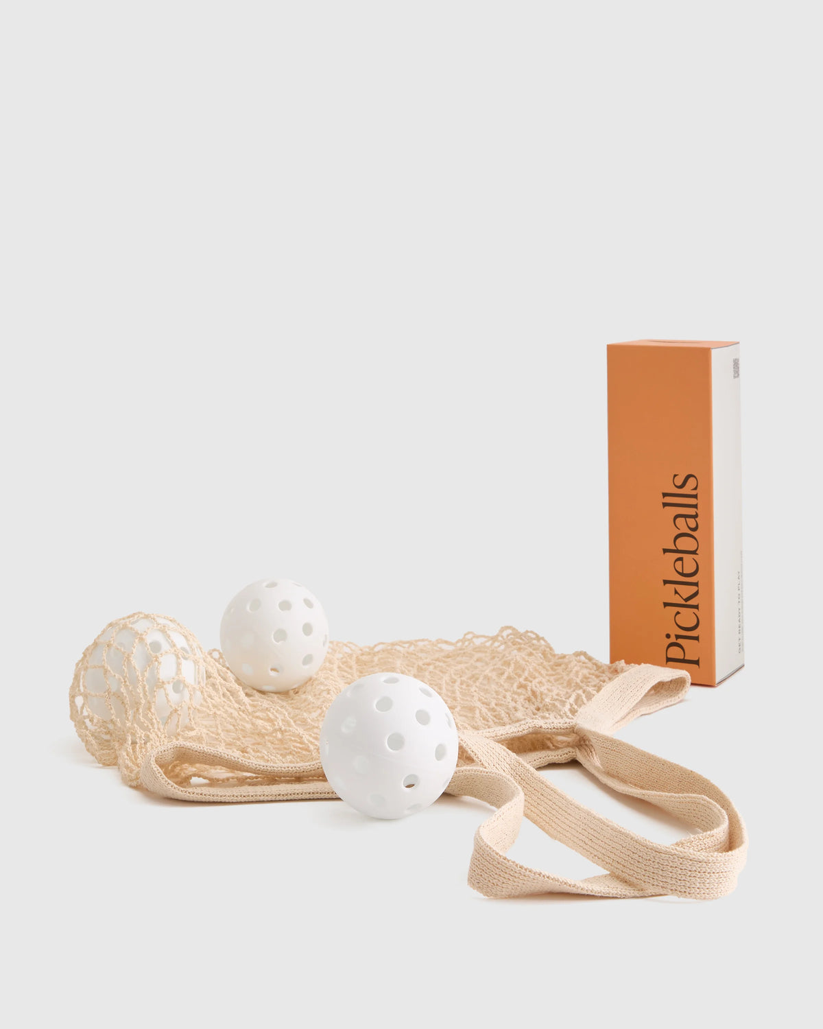 Two Paddle Pickleball Set - One Size / Sage/Cantaloupe
