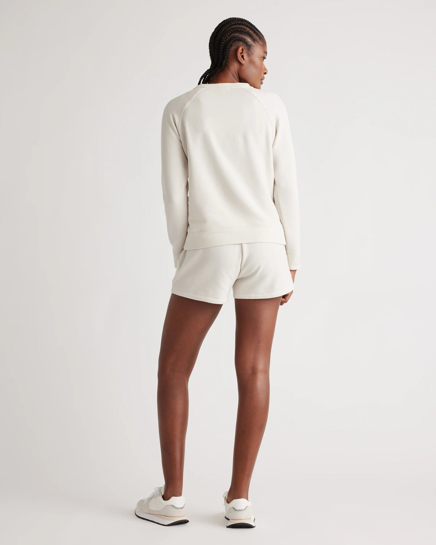 SuperSoft Fleece Shorts - XS / Smoked Thyme Green