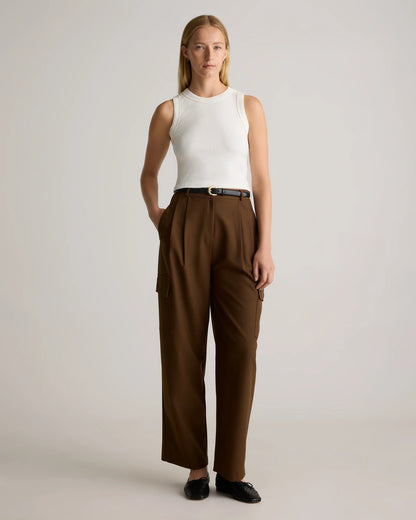 Organic Cotton Micro-Rib Cropped Cutaway Tank (3-Pack) - XS / Buttermilk White