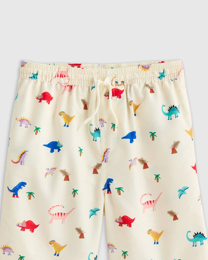Swim Trunk - 6 / Wavy Fish