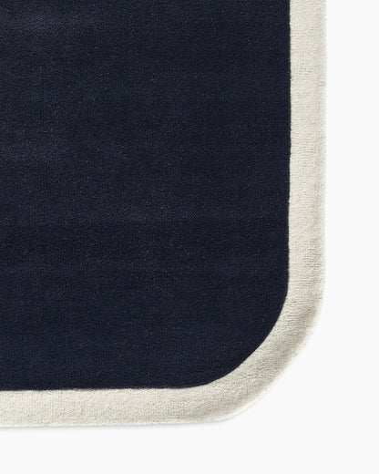 Colorful Curves Hand-Tufted Rug - 3'6" x 5'6" / Pink