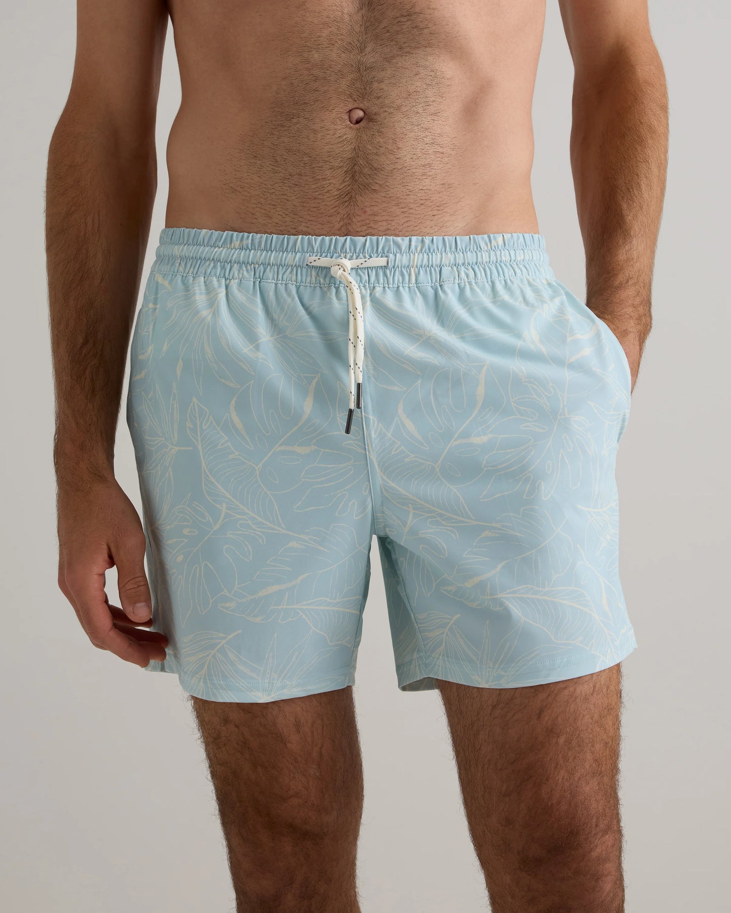 Italian Swim Trunks - 5.5" - XS / Navy Diamond Geo
