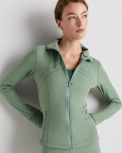 Ultra-Form Slim Fit Jacket - XS / Storm Blue