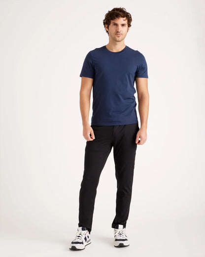 Flowknit Performance Pants - S / Solid Chalk