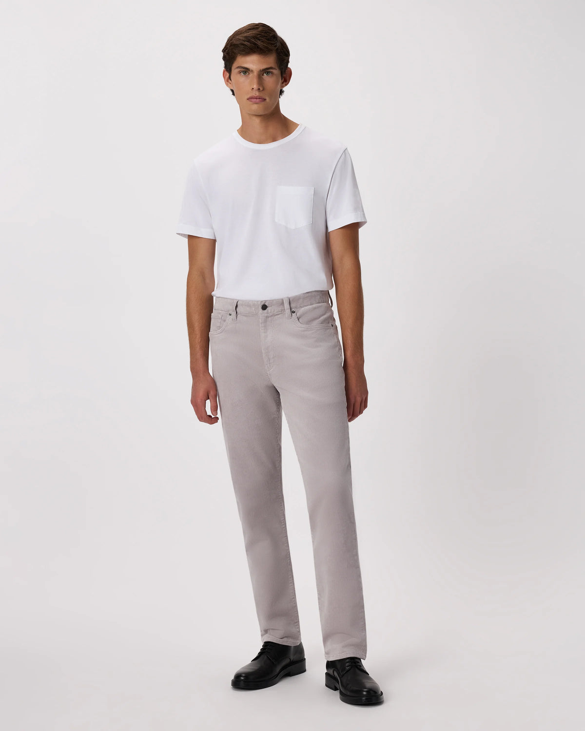 Organic Stretch Corduroy 5-Pocket Pants - 30X30 / Espresso