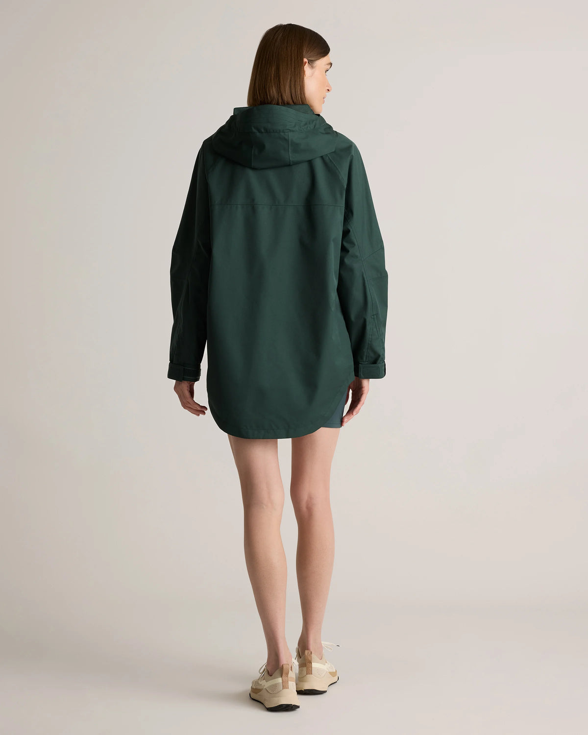 Weather Proof Oversized Rain Jacket - XS / Tea Green