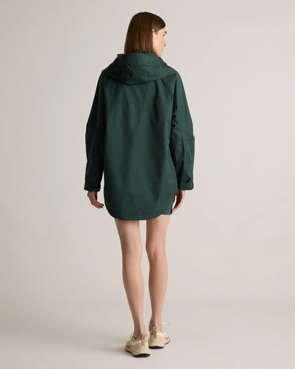 Weather Proof Oversized Rain Jacket - XS / Tea Green