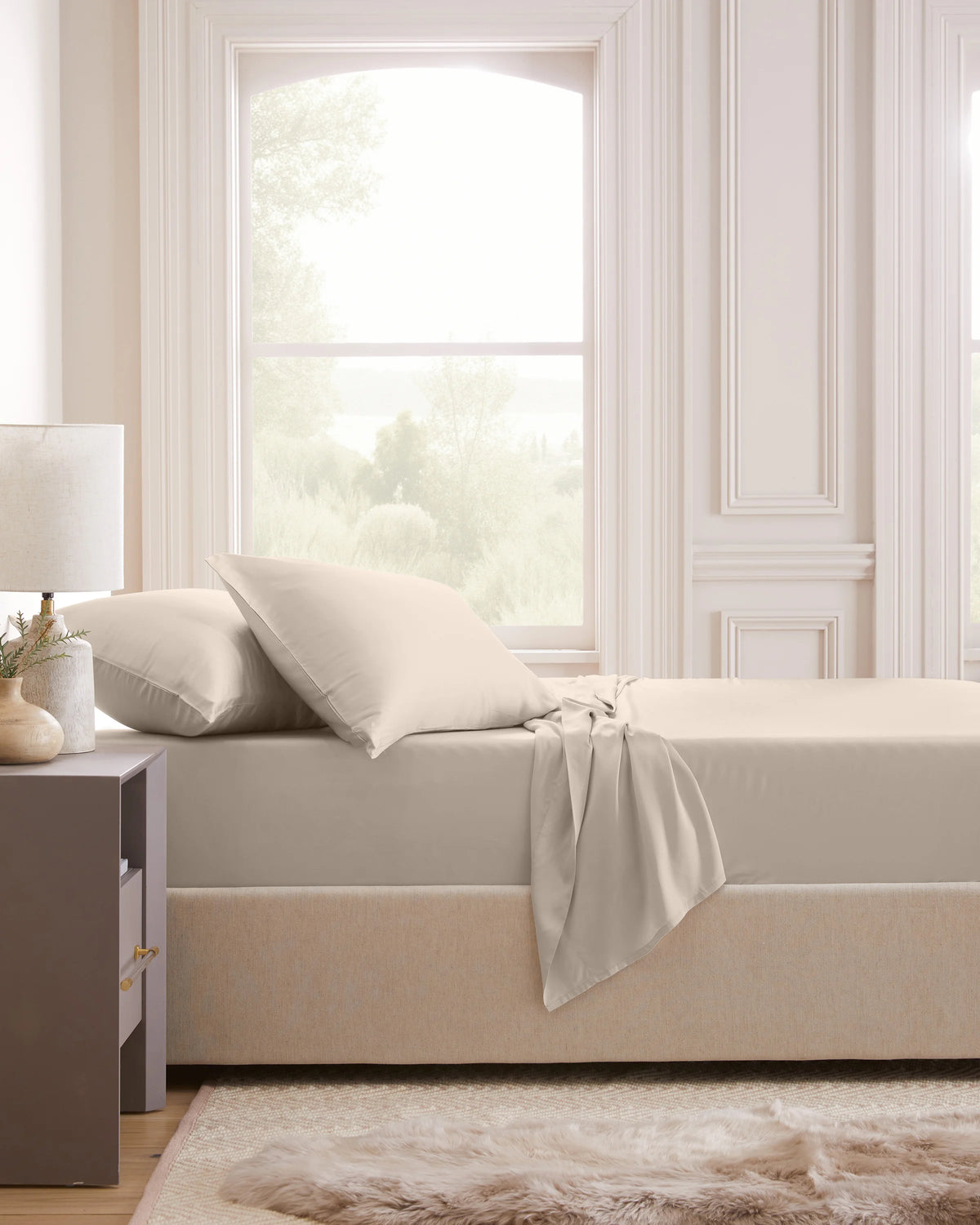 Bamboo Sheet Set - Twin / Sand
