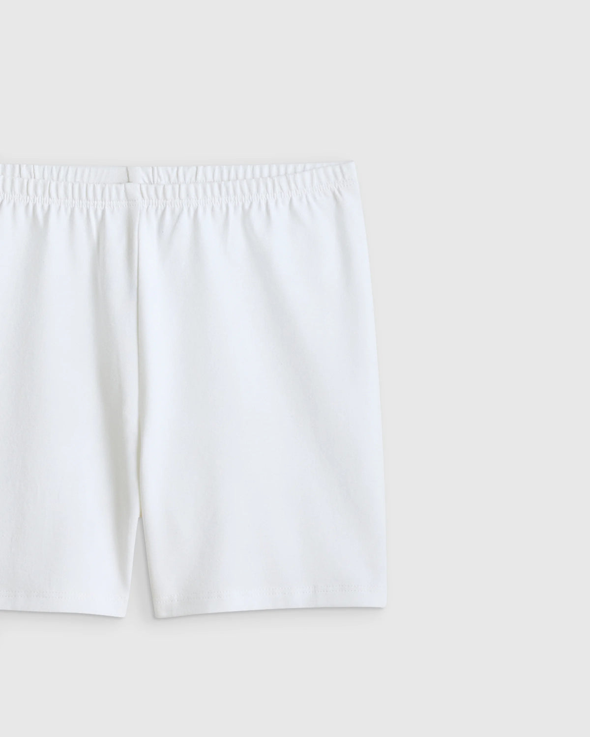 Organic Cotton Cartwheel Shorts - 6 / Soft Rose
