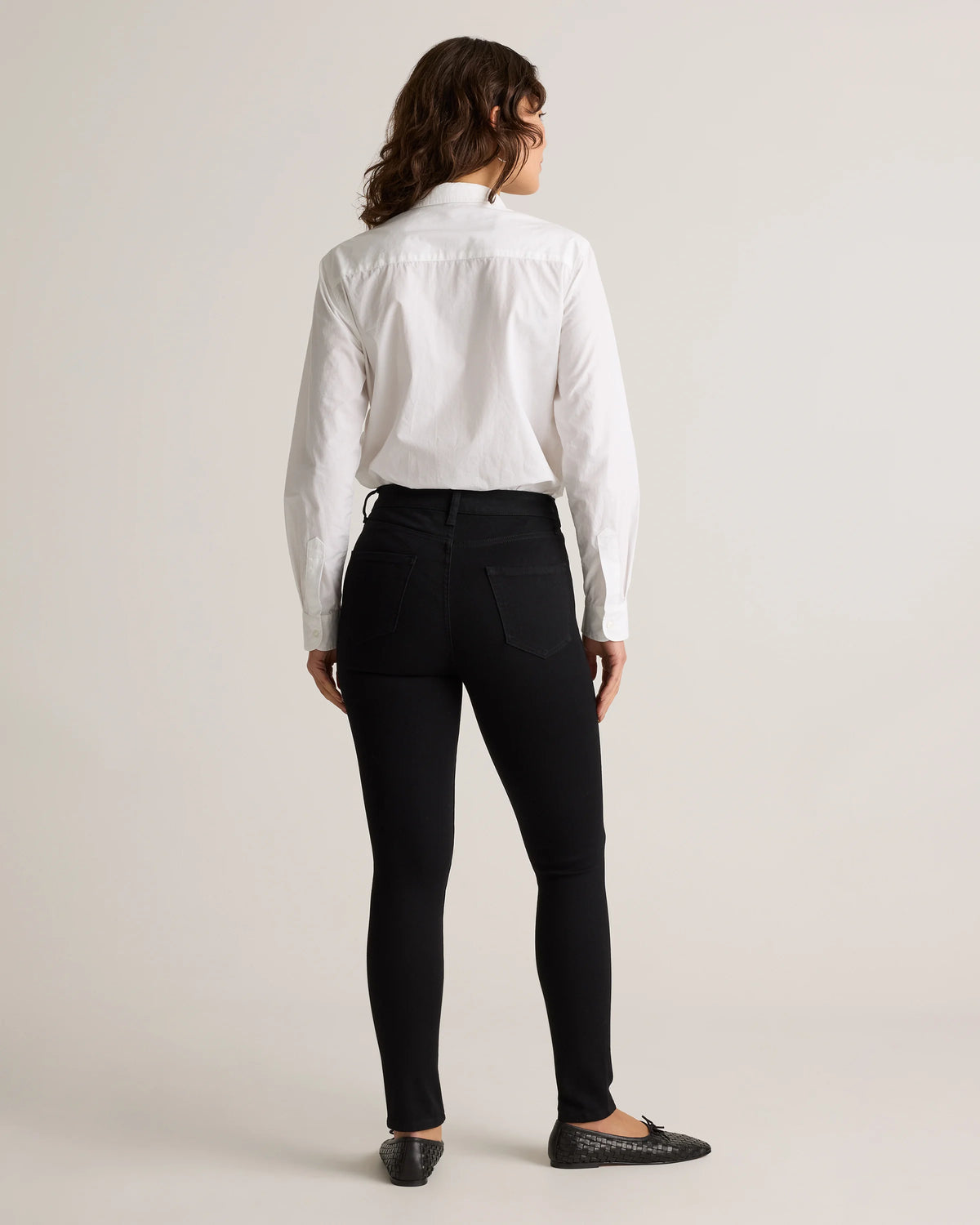 Bella Stretch Skinny Jeans - 24 / Black