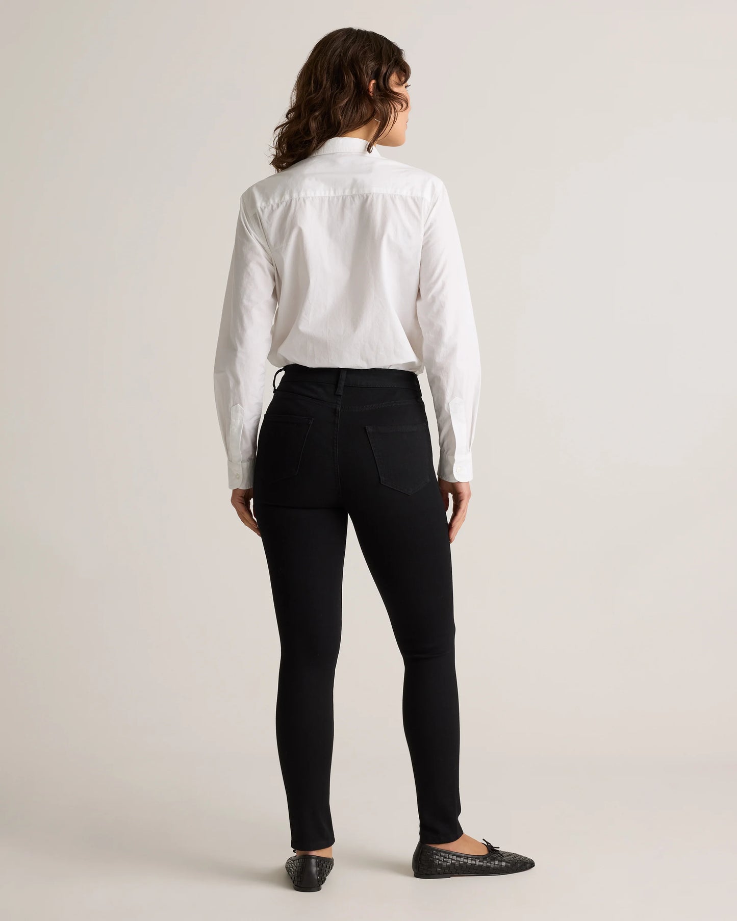 Bella Stretch Skinny Jeans - 24 / Seaside Blue